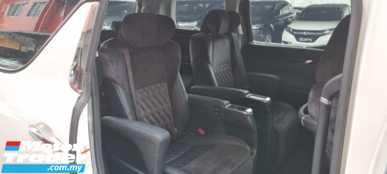 2015 丰田 VELLFIRE 2.5cc ZG 模型 (CBU) (自由 2 YWRTY) 地理信息系统 2017 
