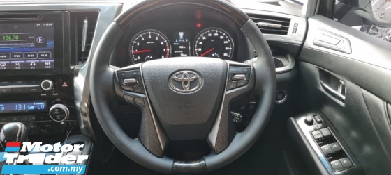 2015 丰田 VELLFIRE 2.5cc ZG 模型 (CBU) (自由 2 YWRTY) 地理信息系统 2017 