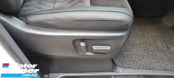 2015 丰田 VELLFIRE 2.5cc ZG 模型 (CBU) (自由 2 YWRTY) 地理信息系统 2017 