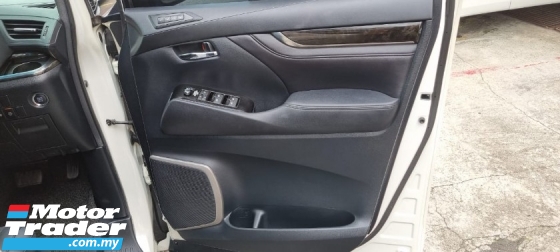 2015 丰田 VELLFIRE 2.5cc ZG 模型 (CBU) (自由 2 YWRTY) 地理信息系统 2017 