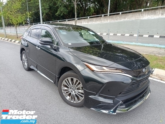 2021 TOYOTA HARRIER 2.0 Z