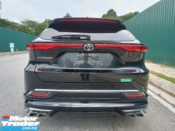 2021 TOYOTA HARRIER 2.0 Z