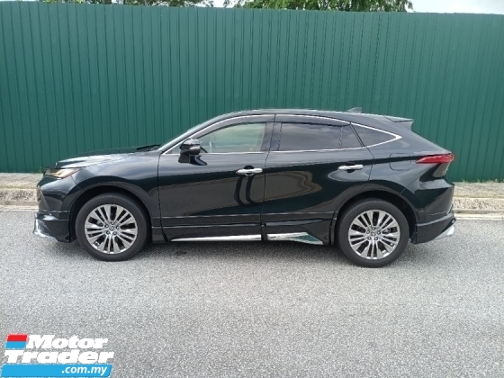 2021 TOYOTA HARRIER 2.0 Z
