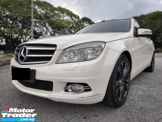 2012 MERCEDES-BENZ C-CLASS C200 CGI 1.8 (A) SUPER TIPTOP CONDITION 