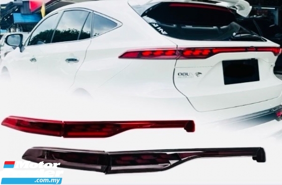 Toyota harrier XU80 2021  2024 V2 Diamond Rear led tail fog lamp light taillamp taillight cover bodykit body kit Exterior & Body Parts > Lighting 