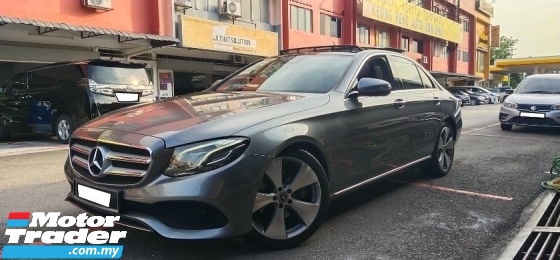 2017 梅赛德斯-奔驰 E 级 E250 AVT (一个) REG 2018 FSR L/MIL 67K 公里, 2年保修期