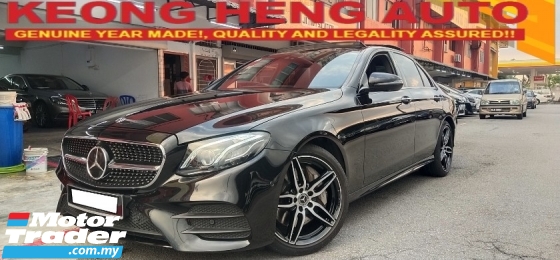 2019 MERCEDES-BENZ E-CLASS E350 2.0cc AMG SDN (A) L/MIL-51K KM WRRTY 28/09/24