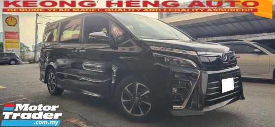 2020 TOYOTA VOXY Z KIRAMEKI II 2.0cc (A) REG 2024 59K KM 5TAHUN WRRTY
