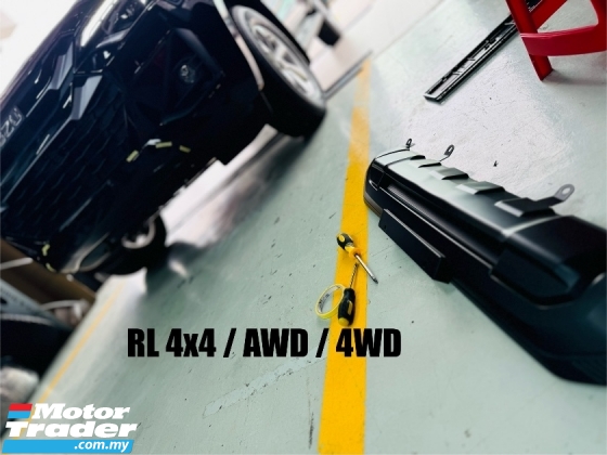 Isuzu dmax 2022 2023 2024 2025 2025 front bumper guard undertray cover bodykit body kit lip skirt spoiler Exterior & Body Parts > Car body kits 