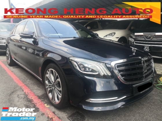 2019 MERCEDES-BENZ S-CLASS S560e 3.0cc TAHUN DIBUAT 2019 Selesai 42000 km Sahaja Waranti Pengangkutan Berbasikal ke 2028