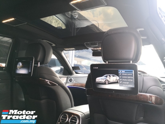 2019 MERCEDES-BENZ S-CLASS S560e 3.0cc TAHUN DIBUAT 2019 Selesai 42000 km Sahaja Waranti Pengangkutan Berbasikal ke 2028