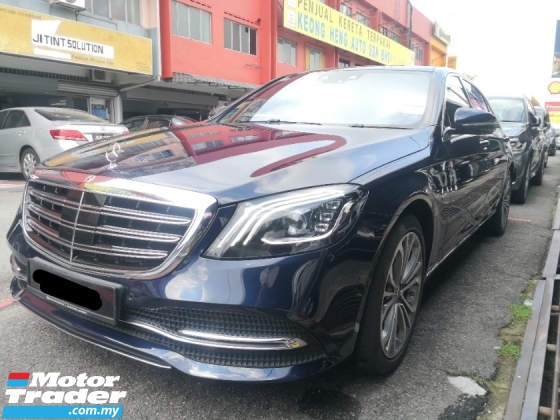 2019 MERCEDES-BENZ S-CLASS S560e 3.0cc TAHUN DIBUAT 2019 Selesai 42000 km Sahaja Waranti Pengangkutan Berbasikal ke 2028