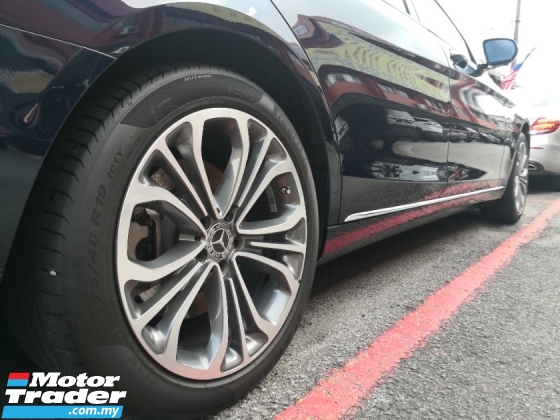 2019 MERCEDES-BENZ S-CLASS S560e 3.0cc TAHUN DIBUAT 2019 Selesai 42000 km Sahaja Waranti Pengangkutan Berbasikal ke 2028
