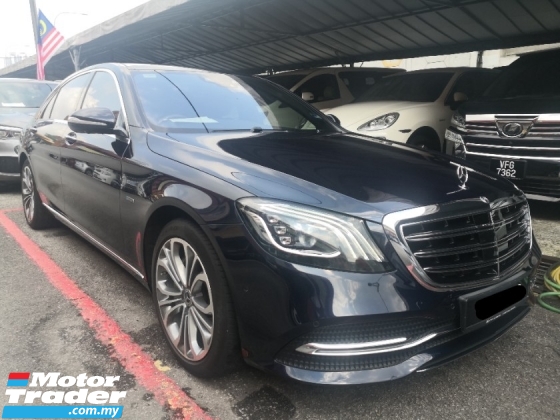 2019 MERCEDES-BENZ S-CLASS S560e 3.0cc TAHUN DIBUAT 2019 Selesai 42000 km Sahaja Waranti Pengangkutan Berbasikal ke 2028