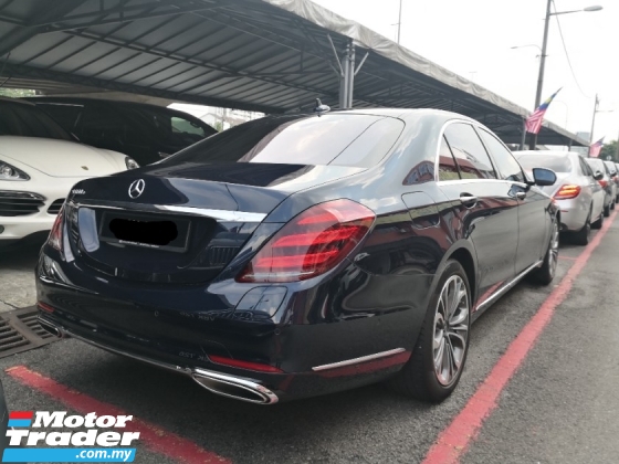 2019 MERCEDES-BENZ S-CLASS S560e 3.0cc TAHUN DIBUAT 2019 Selesai 42000 km Sahaja Waranti Pengangkutan Berbasikal ke 2028