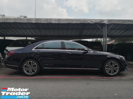 2019 MERCEDES-BENZ S-CLASS S560e 3.0cc TAHUN DIBUAT 2019 Selesai 42000 km Sahaja Waranti Pengangkutan Berbasikal ke 2028