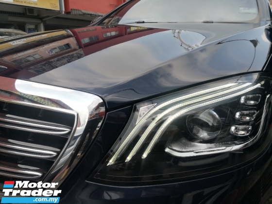 2019 MERCEDES-BENZ S-CLASS S560e 3.0cc TAHUN DIBUAT 2019 Selesai 42000 km Sahaja Waranti Pengangkutan Berbasikal ke 2028