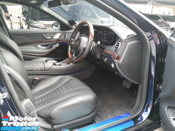 2019 MERCEDES-BENZ S-CLASS S560e 3.0cc TAHUN DIBUAT 2019 Selesai 42000 km Sahaja Waranti Pengangkutan Berbasikal ke 2028