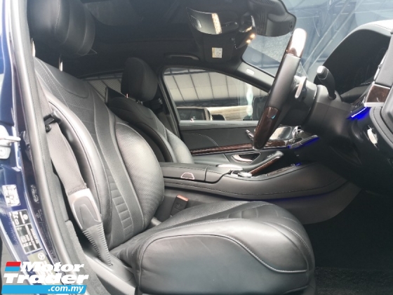 2019 MERCEDES-BENZ S-CLASS S560e 3.0cc TAHUN DIBUAT 2019 Selesai 42000 km Sahaja Waranti Pengangkutan Berbasikal ke 2028
