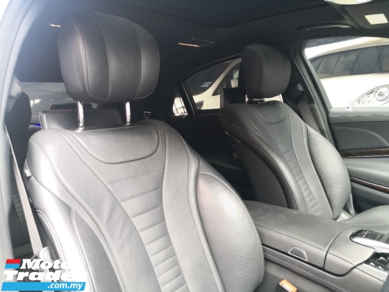 2019 MERCEDES-BENZ S-CLASS S560e 3.0cc TAHUN DIBUAT 2019 Selesai 42000 km Sahaja Waranti Pengangkutan Berbasikal ke 2028