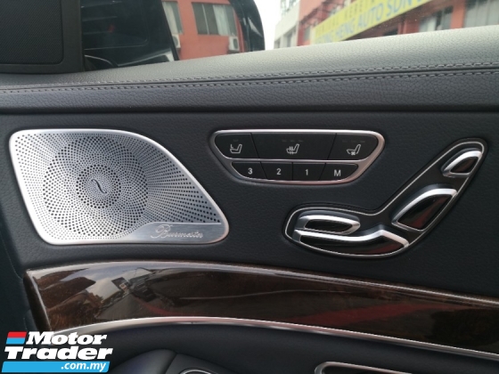 2019 MERCEDES-BENZ S-CLASS S560e 3.0cc TAHUN DIBUAT 2019 Selesai 42000 km Sahaja Waranti Pengangkutan Berbasikal ke 2028