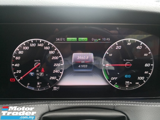 2019 MERCEDES-BENZ S-CLASS S560e 3.0cc TAHUN DIBUAT 2019 Selesai 42000 km Sahaja Waranti Pengangkutan Berbasikal ke 2028