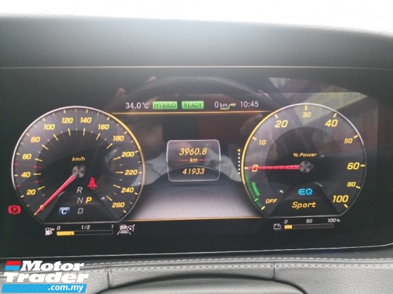2019 MERCEDES-BENZ S-CLASS S560e 3.0cc TAHUN DIBUAT 2019 Selesai 42000 km Sahaja Waranti Pengangkutan Berbasikal ke 2028