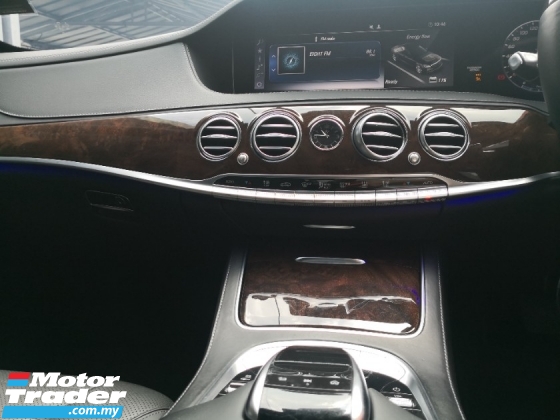 2019 MERCEDES-BENZ S-CLASS S560e 3.0cc TAHUN DIBUAT 2019 Selesai 42000 km Sahaja Waranti Pengangkutan Berbasikal ke 2028
