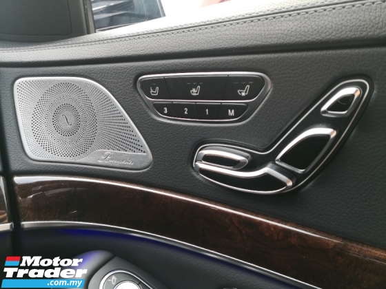 2019 MERCEDES-BENZ S-CLASS S560e 3.0cc TAHUN DIBUAT 2019 Selesai 42000 km Sahaja Waranti Pengangkutan Berbasikal ke 2028