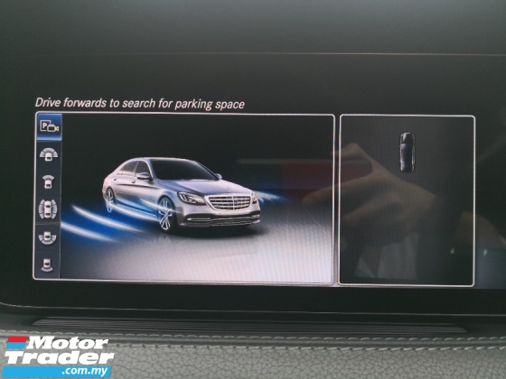 2019 MERCEDES-BENZ S-CLASS S560e 3.0cc TAHUN DIBUAT 2019 Selesai 42000 km Sahaja Waranti Pengangkutan Berbasikal ke 2028