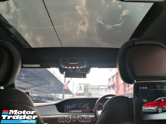 2019 MERCEDES-BENZ S-CLASS S560e 3.0cc TAHUN DIBUAT 2019 Selesai 42000 km Sahaja Waranti Pengangkutan Berbasikal ke 2028