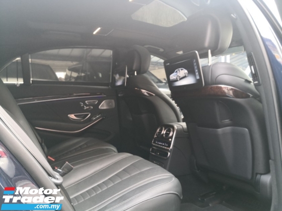 2019 MERCEDES-BENZ S-CLASS S560e 3.0cc TAHUN DIBUAT 2019 Selesai 42000 km Sahaja Waranti Pengangkutan Berbasikal ke 2028