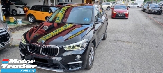 2018 BMW X1 SDRIVE20i 2.0cc (CKD) (PERCUMA 2 Y WRTY) REGIS 2018