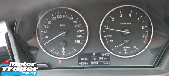 2018 BMW X1 SDRIVE20i 2.0cc (CKD) (PERCUMA 2 Y WRTY) REGIS 2018