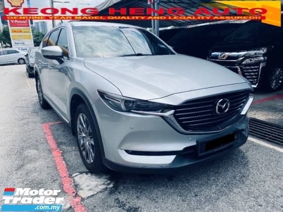 2020 MAZDA CX-8 2.5L HIGH CKD Rekod Perkhidmatan Penuh U/Waranti 2025