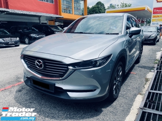 2020 MAZDA CX-8 2.5L HIGH CKD Rekod Perkhidmatan Penuh U/Waranti 2025