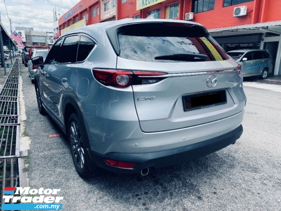 2020 MAZDA CX-8 2.5L HIGH CKD Rekod Perkhidmatan Penuh U/Waranti 2025