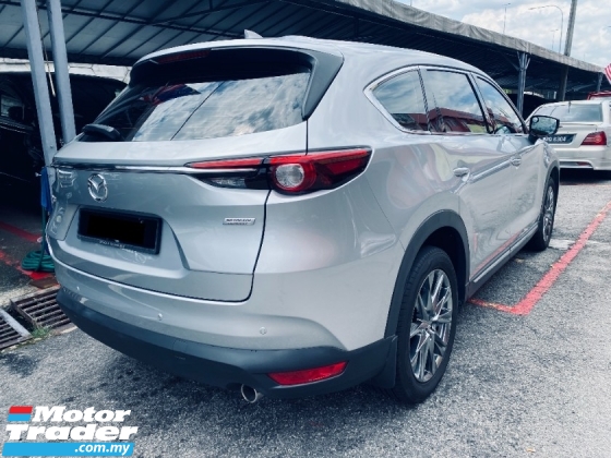 2020 MAZDA CX-8 2.5L HIGH CKD Rekod Perkhidmatan Penuh U/Waranti 2025