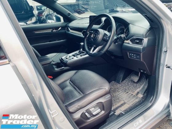 2020 MAZDA CX-8 2.5L HIGH CKD Rekod Perkhidmatan Penuh U/Waranti 2025