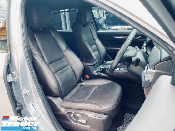 2020 MAZDA CX-8 2.5L HIGH CKD Rekod Perkhidmatan Penuh U/Waranti 2025