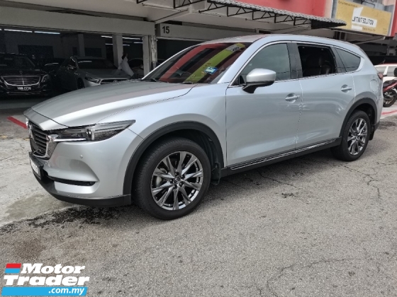 2020 MAZDA CX-8 2.5L TINGGI (A) ANDA 2025