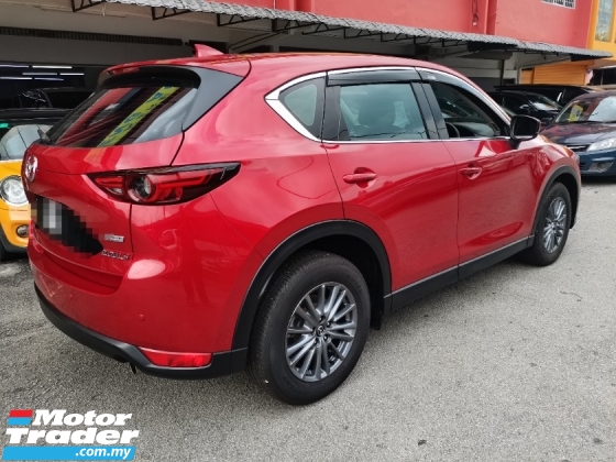 2018 MAZDA CX-5 SKYACTIV 2.0L (A) TAWARAN TERBAIK