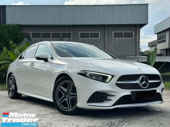 2021 MERCEDES-BENZ A250 SEDAN AMG FSR WARRANTY NOV 2025