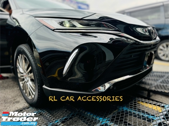 Toyota Harrier xu80 2022 2023 2024 Front bumper drl daylight day led lamp light foglight foglamp bodykit body kit cover Exterior & Body Parts 