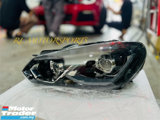 Volkswagen Golf mk6 mk7 convert mk8 style Front projector headlamp headlight head lamp light led drl bodykit body kit Exterior & Body Parts > Lighting 