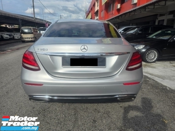 2017 梅赛德斯-奔驰 E 级 E200 2.0cc AVANTGARDE (自由 2 怀特) 地理信息系统 2017