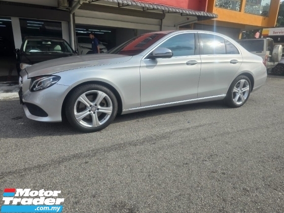 2017 梅赛德斯-奔驰 E 级 E200 2.0cc AVANTGARDE (自由 2 怀特) 地理信息系统 2017