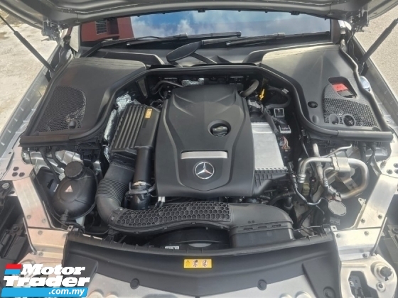 2017 梅赛德斯-奔驰 E 级 E200 2.0cc AVANTGARDE (自由 2 怀特) 地理信息系统 2017