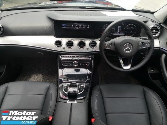 2016 MERCEDES-BENZ E-CLASS E200 W213 Avantgarde YEAR MADE 2016 Mil 80k km Full Service Hap Seng ((( 2 Yrs Warranty )))