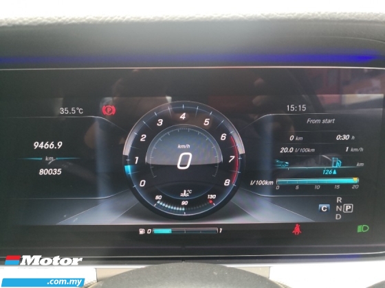 2016 MERCEDES-BENZ E-CLASS E200 W213 Avantgarde YEAR MADE 2016 Mil 80k km Full Service Hap Seng ((( 2 Yrs Warranty )))